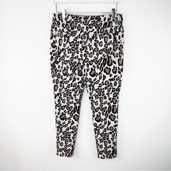 Chico's  So Slimming Leopard Print‎ Stretch Ankle Pants Size .5 - Picture 5 of 15